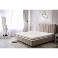 Saltea BEDORA MERINO FREE AIR - alb, Modern, textil (90/18/200cm) - Based