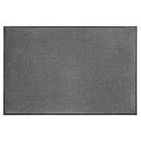 Fußmatte Eton in Anthrazit ca.80x120cm - Anthrazit, KONVENTIONELL, Textil (80/120cm) - Modern Living