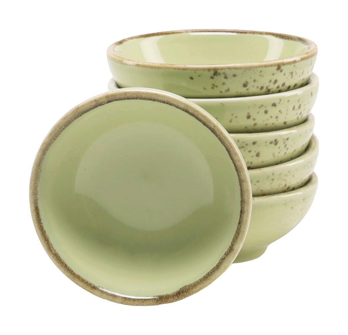 Dipschalenset 22082 Nature Collection - Grün, Trend, Keramik (8cm) - Creatable