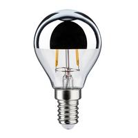 LED-Leuchtmittel 28663 max. 2,6 Watt - Klar/Silberfarben, Basics, Glas (7,8cm) - Paulmann