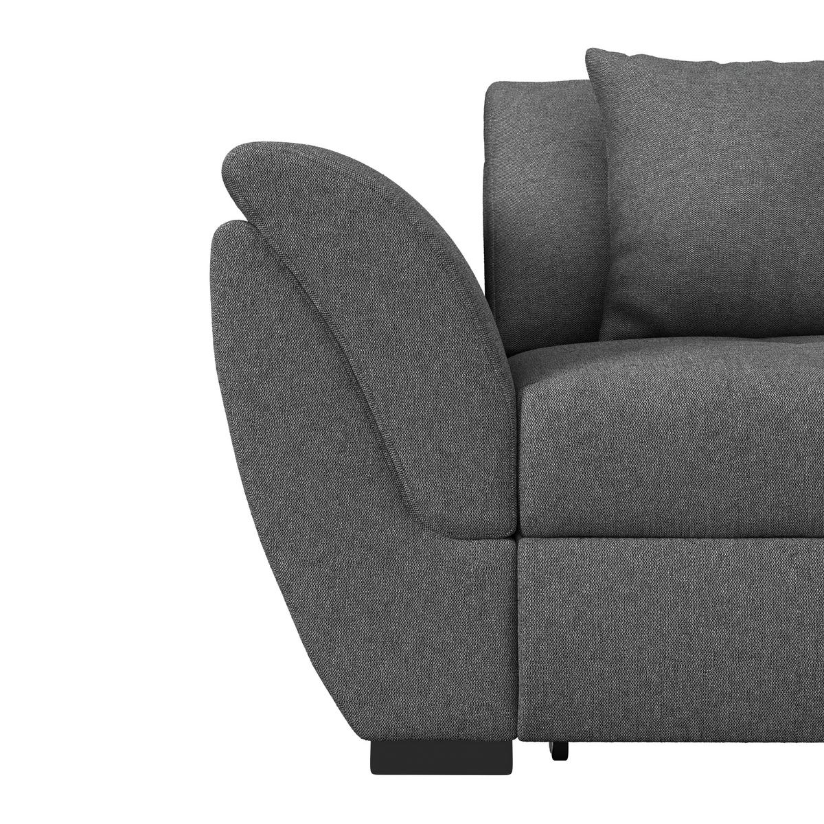 Coltar Berisso - antracit, Design, textil (278/187cm) - Mömax