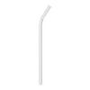 Trinkhalm Jessy aus Glas - Klar/Transparent, Glas (20cm) - Premium Living