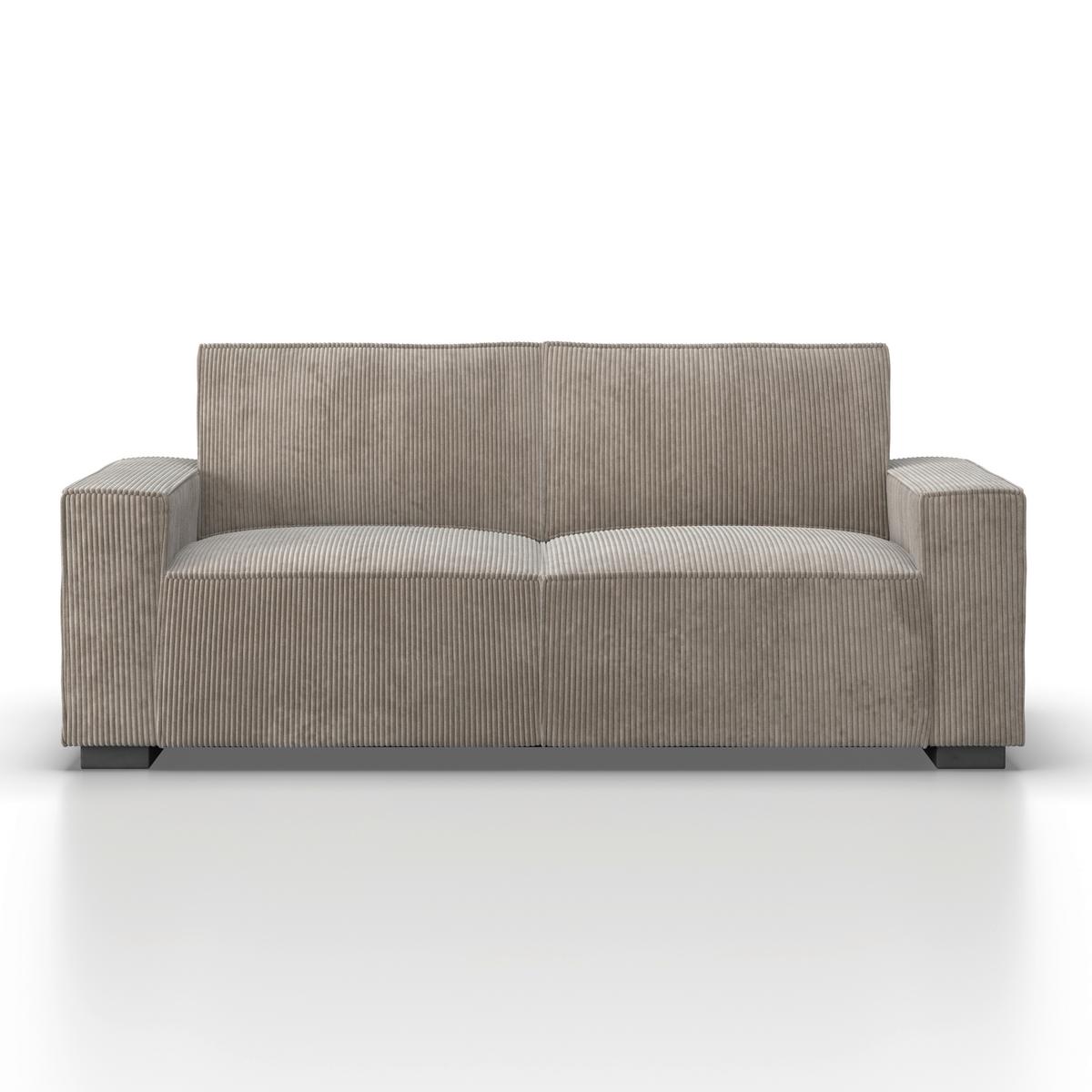Zofa Liam, Bež - črna/bež, Moderno, umetna masa/tekstil (210/84/90cm) - Bessagi Home