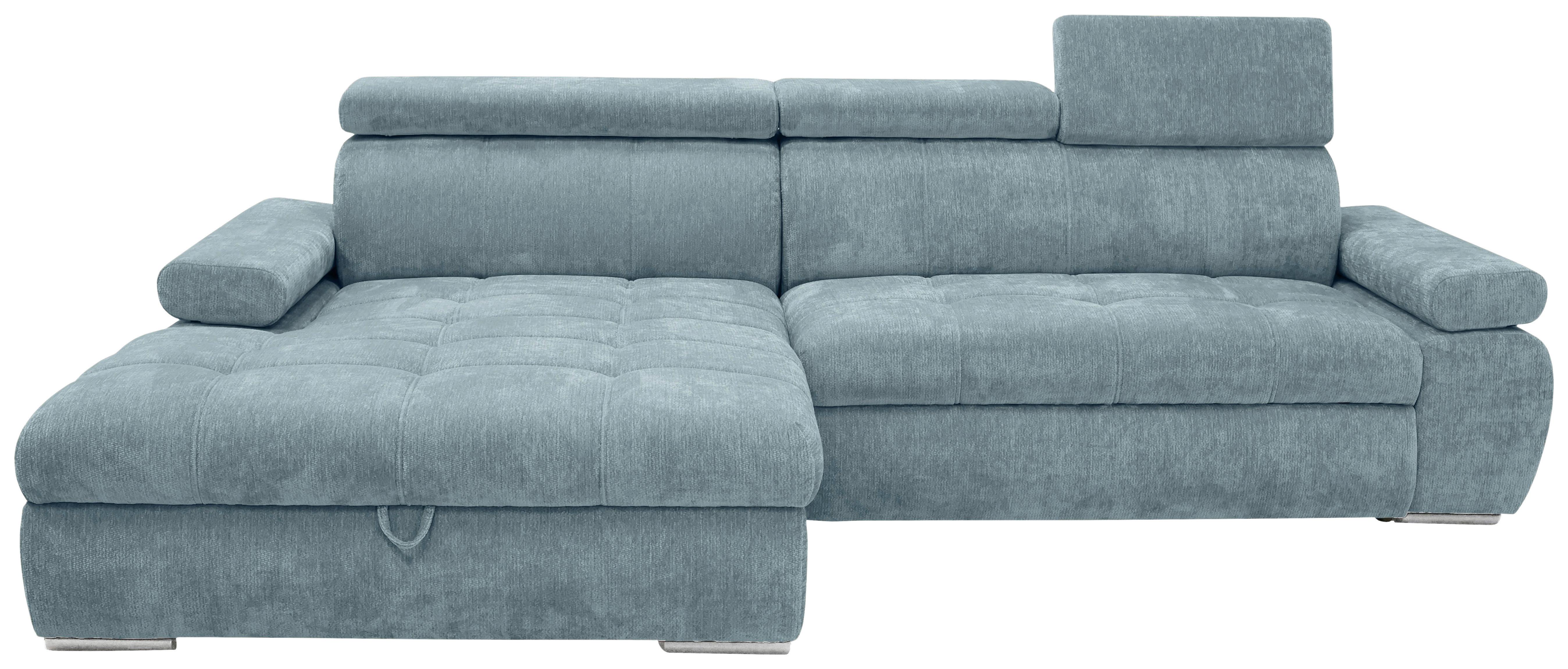 Colțar Vegas - verde mentă, Design, lemn/textil (173/294cm) - Modern Living