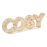 Litere decorative Cosy - Basics (64/20/5cm)