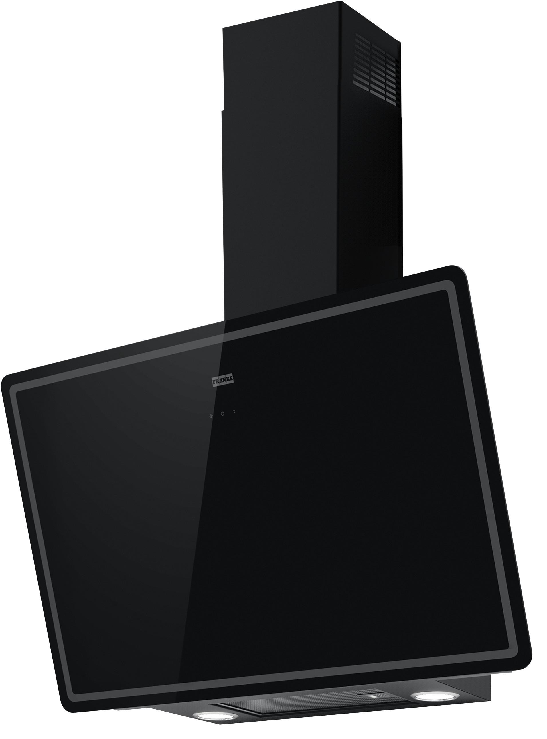 Dunstabzugshaube 3300591717 - Schwarz, LIFESTYLE, Metall (79,8/38,2/38,5cm) - Franke