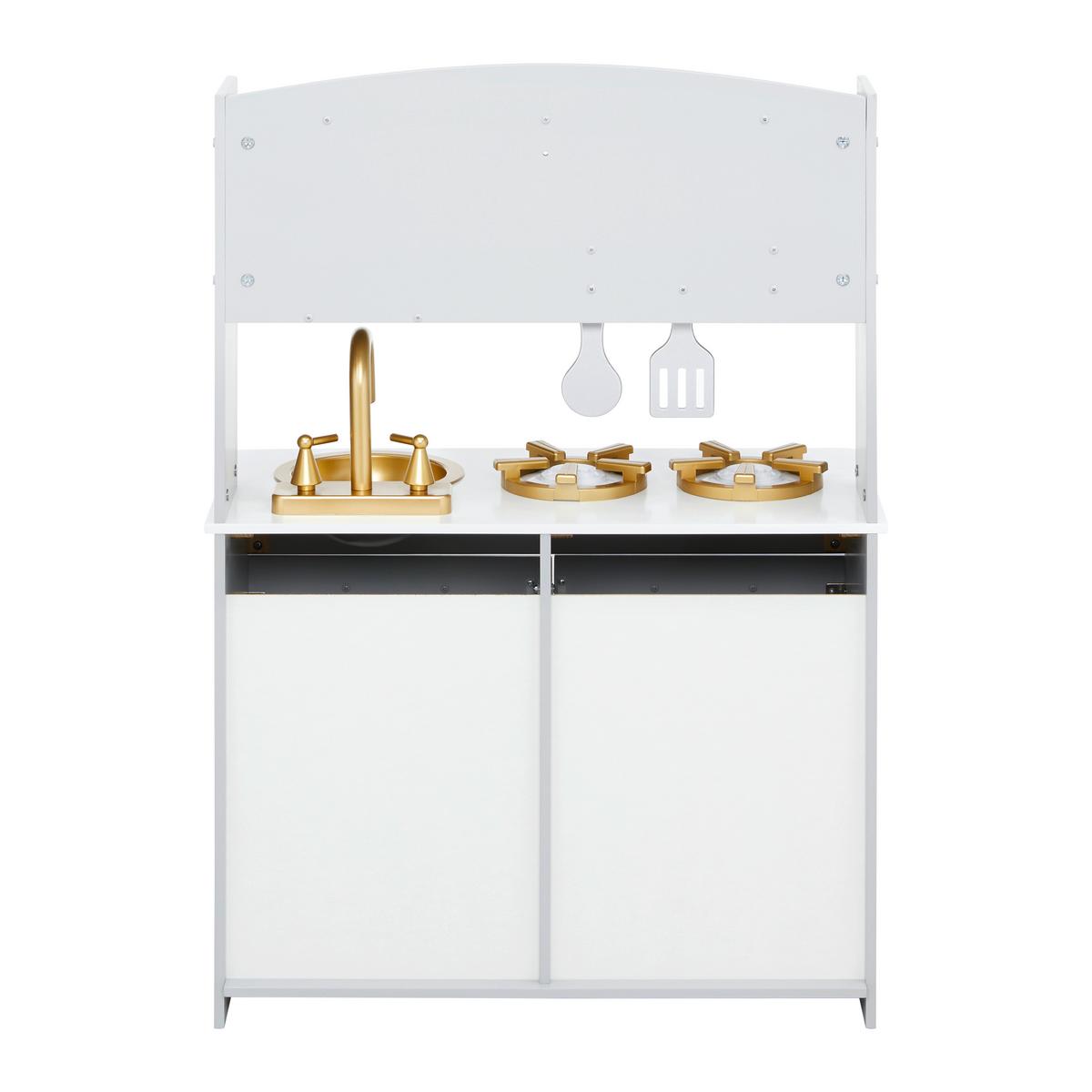 Gyerekkonyha Bea - szürke, Modern, műanyag (60/90/31cm) - Bessagi Kids