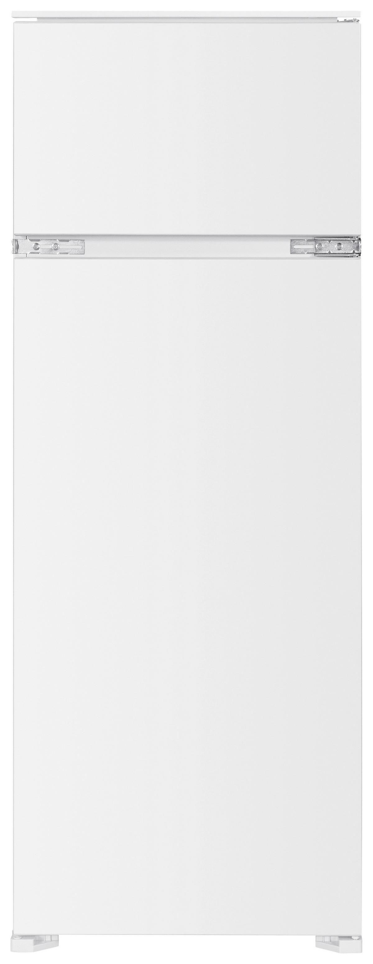 Kühl-Gefrier-Kombination GKE144-16 Weiß - Weiß, Trend, Glas/Kunststoff (54/145/54cm) - Respekta