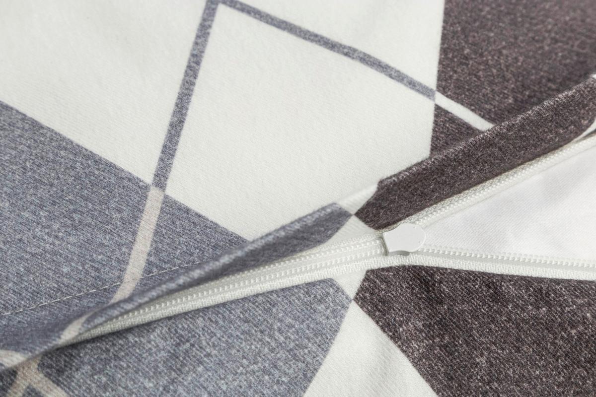 POŚCIEL JOOP! SOFT PATTERN - ciemnoszary, Konventionell, tkanina (155/220cm) - Joop!