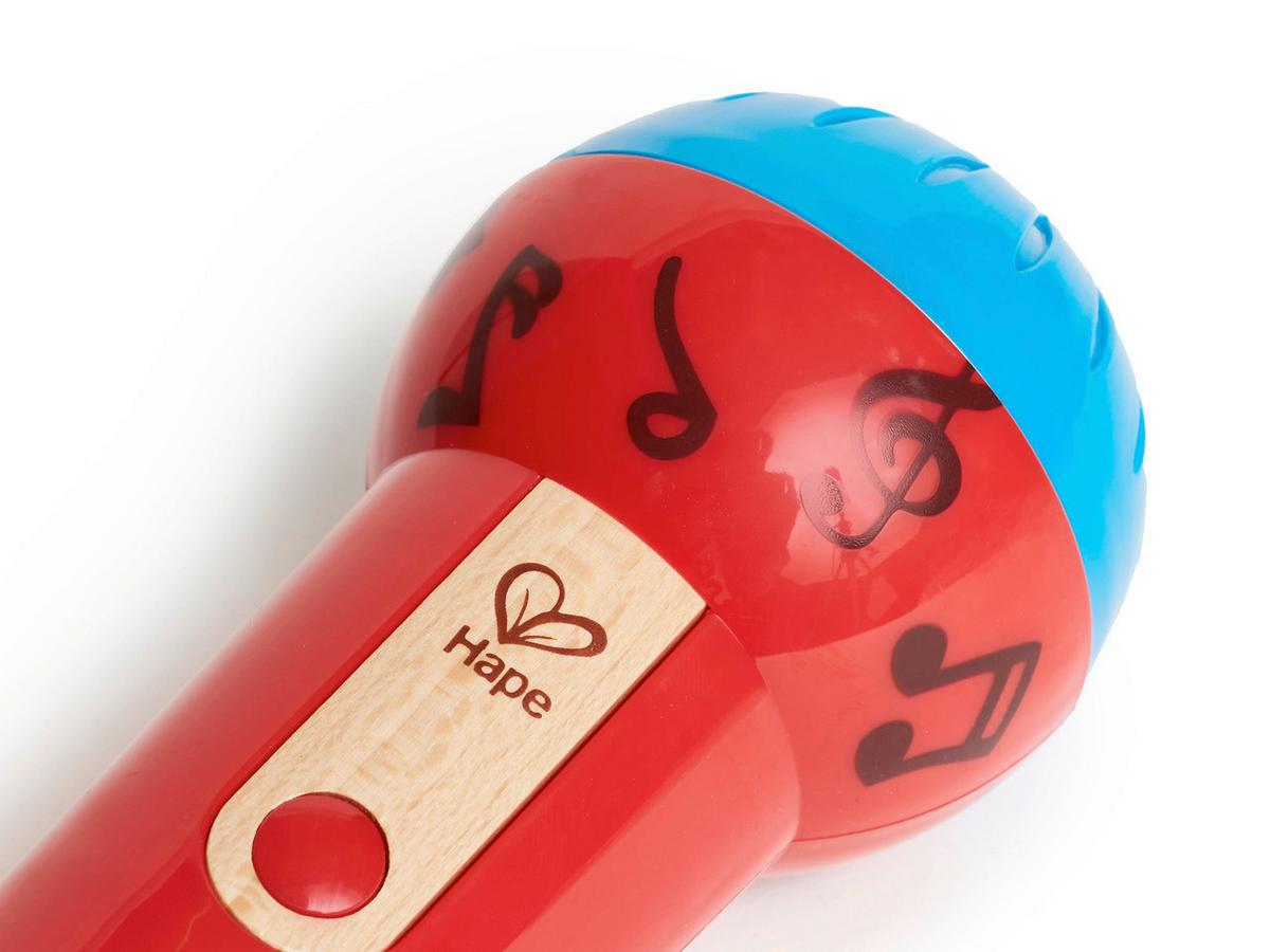 Játék Mikrofon Hape - többszínű, Basics, műanyag/faalapú anyag (88/22/8cm) - Hape