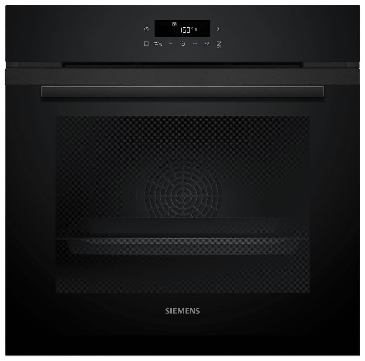 Backofenset PQ227EA51Z Schwarz - Schwarz, MODERN, Glas/Metall (80cm) - Siemens