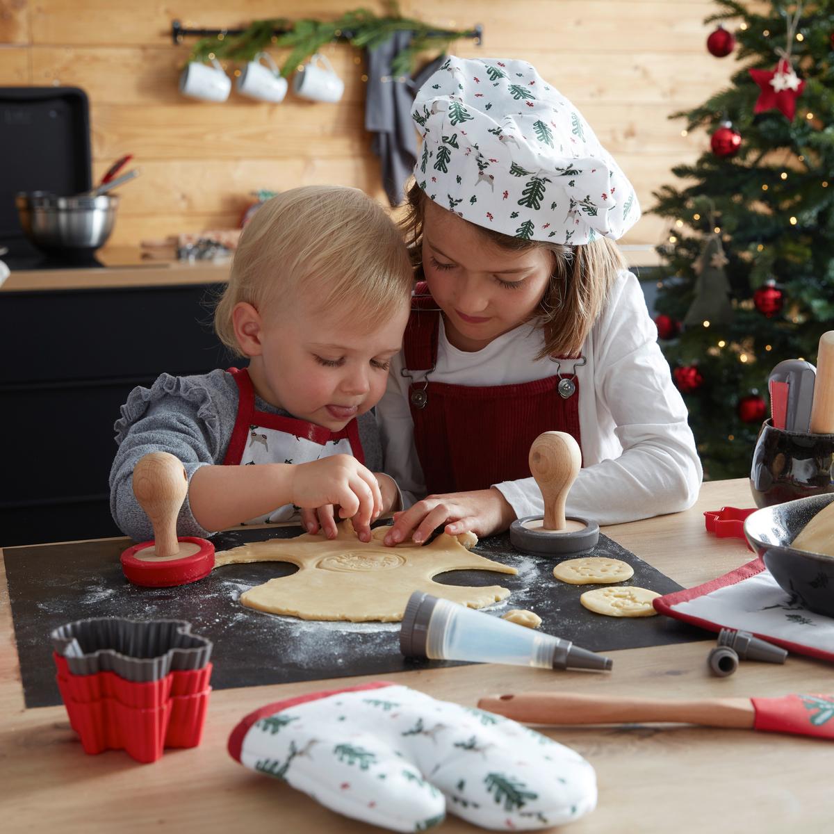 Dekorierstift Christmas Fable Grau/Transparent - Transparent/Grau, KONVENTIONELL, Kunststoff - Modern Living