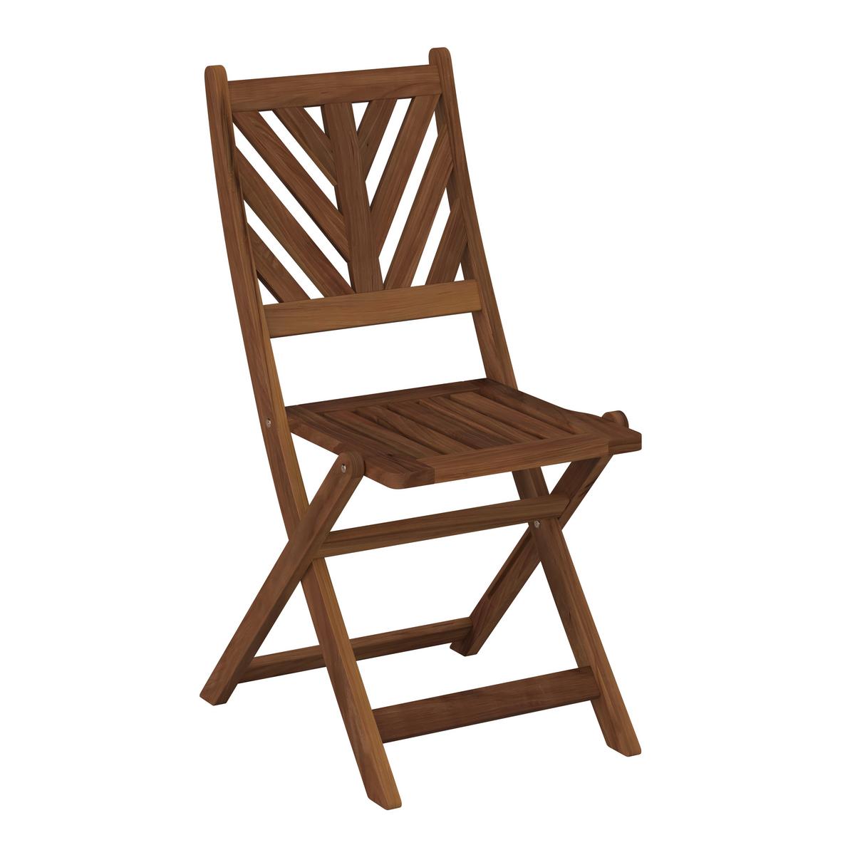 Set balcon Nuri - culoare lemn acacia, Natur, lemn - Mömax