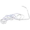 LED-LIST LICHTI2 - vit, Klassisk, metall/plast (500cm) - Mömax