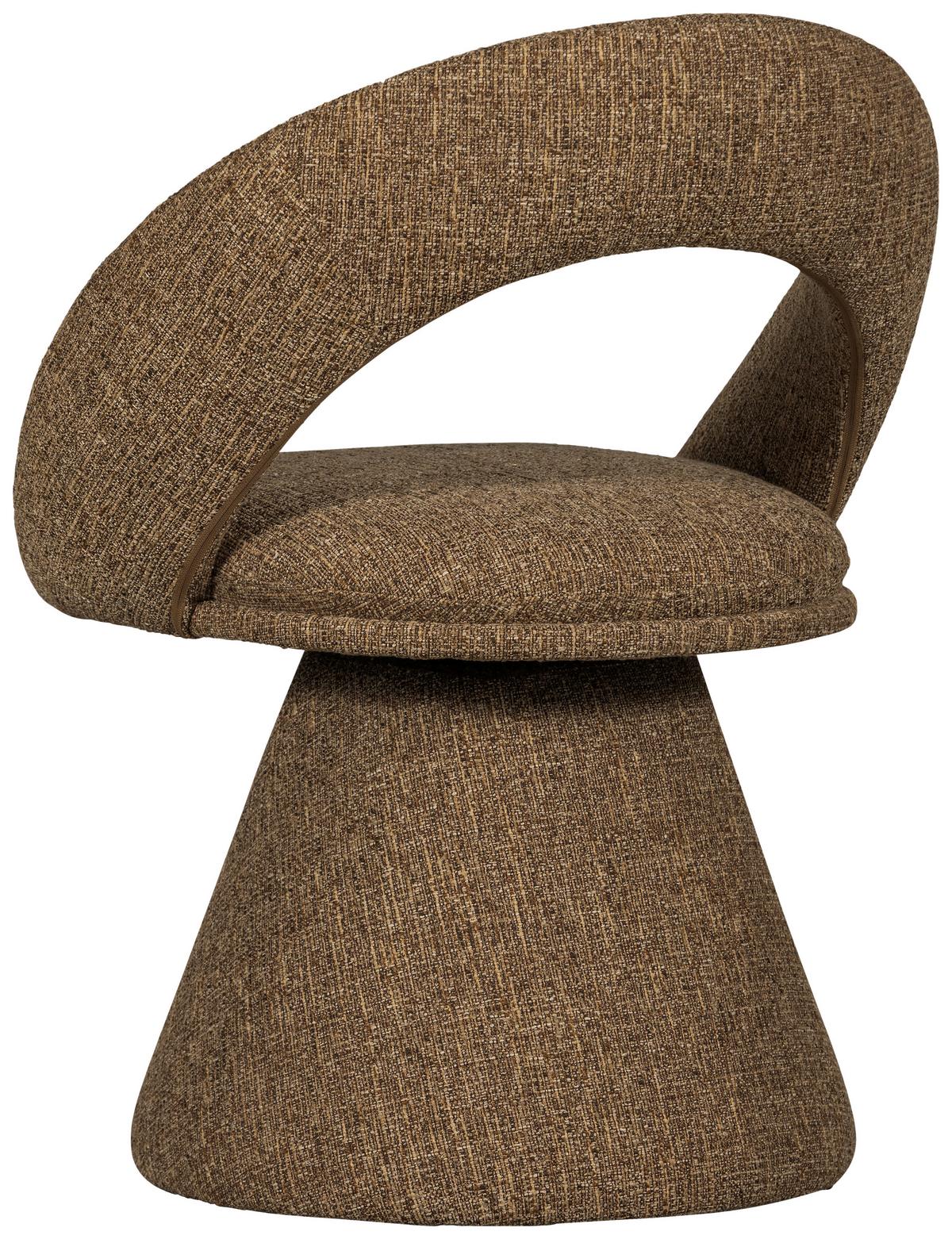Armlehnstuhl Winter Sandfarben - Sandfarben, MODERN, Textil (63/80/57cm) - Livetastic