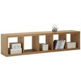 Predelna Stena Aron - aluminij/hrast, umetna masa/leseni material (44/191/35cm) - Mömax modern living Predelna Stena Aron - aluminij/hrast, umetna masa/leseni material (44/191/35cm) - Mömax modern living