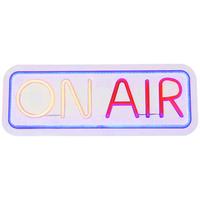 Lampă decorativă LED Oni - alb/transparent, Konventionell, plastic (40/14/1,9cm) - Mömax