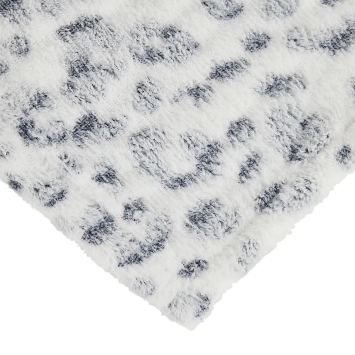 Puha Takaró Leo - fehér/szürke, Konventionell, textil (150/170cm)