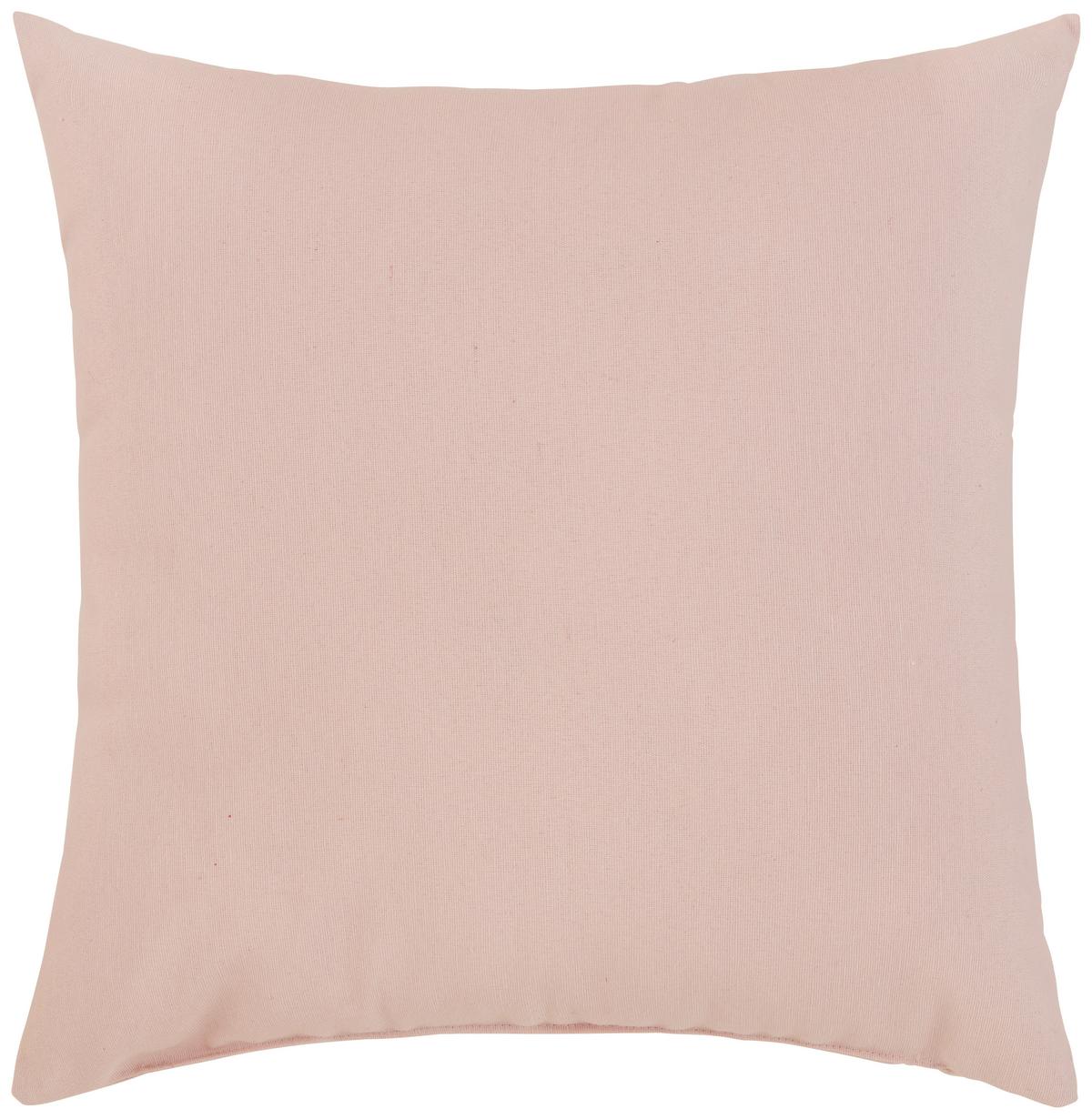 Ukrasni Jastuk Littlemex 38x38cm - ružičasta, Konvencionalno, tekstil (38/38cm) - Modern Living