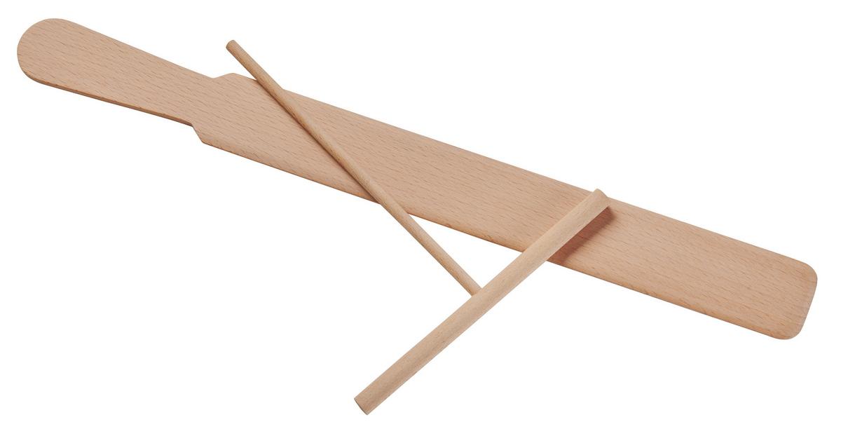 URZĄDZENIE DO NALEŚNIKÓW LF-LMECP01 - kolor naturalny/kolor stalowy, Konventionell, tworzywo sztuczne/metal (33/9cm) - Homeware Profession.
