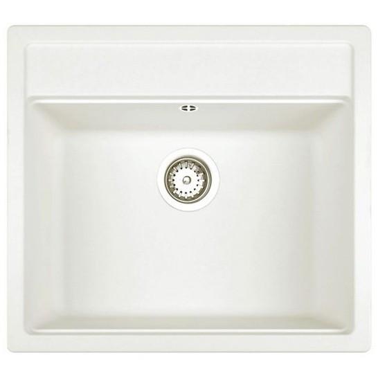 Chiuvetă TEKA MENORCA 60S TG 1B ALB - Modern (57/18/510cm) - Teka