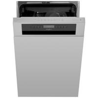 Mosogatógép Whirlpool Wsbo 3o34 Pf X - krómszínű, műanyag/fém (44,8/82/55,5cm) - Whirlpool