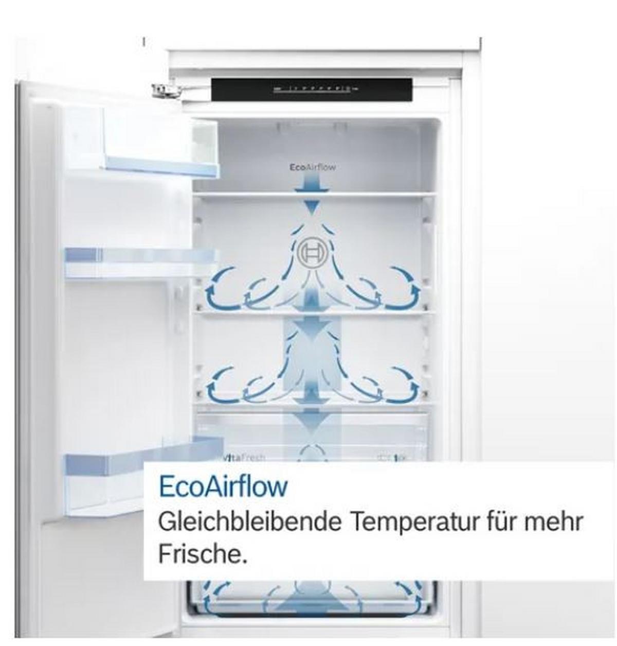 Kühlschrank KIR415SE0 - Weiß, Basics (54,1/122,1/54,8cm) - Bosch