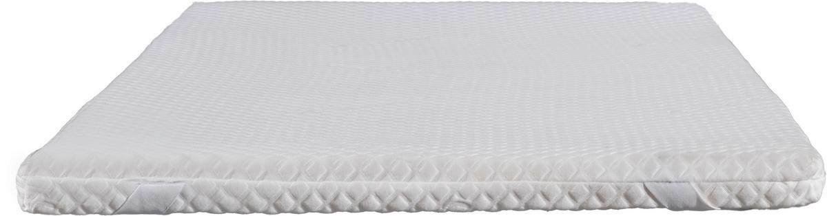 MATERAC NAWIERZCHNIOWY VISCO TOPPER - biały, Basics, tkanina (70/140cm) - Livetastic