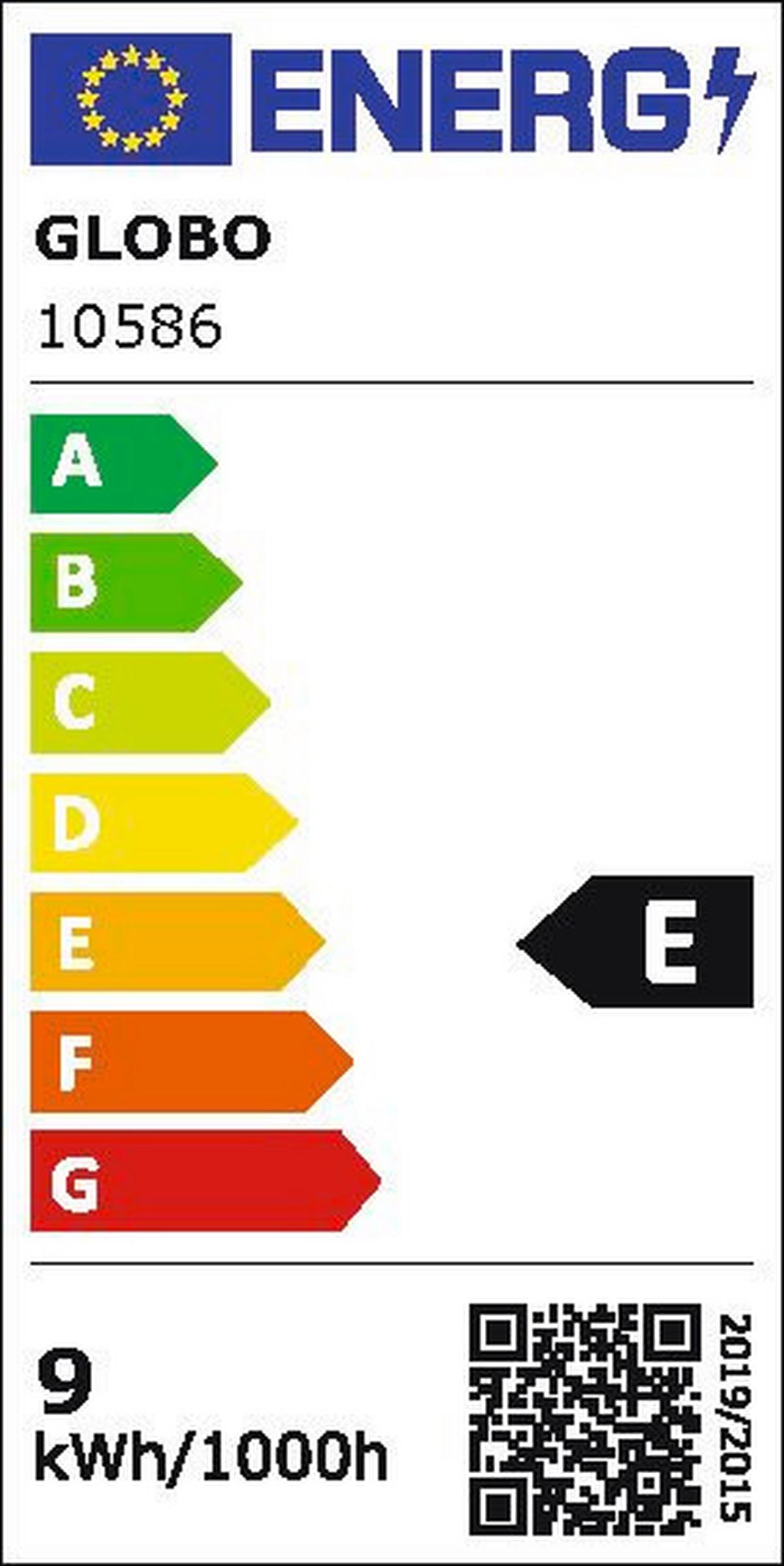 LED-Leuchtmittel 10586 max. 9 Watt - Klar, Glas/Metall (12,5/17,5cm)