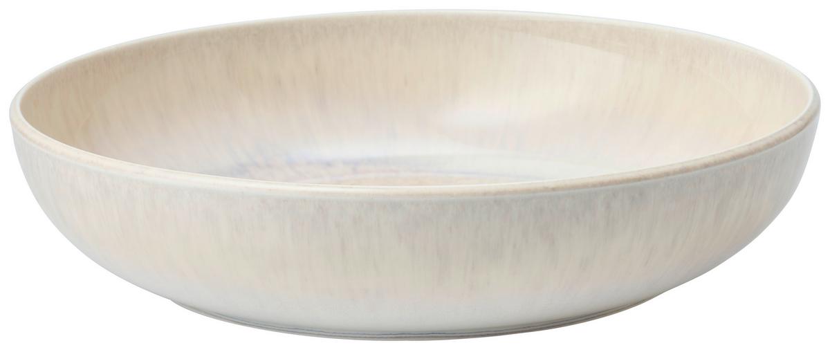 TALERZ DO MAKARONU PERLEMOR SAND VILLEROY&BOCH - kolor piaskowy, Trend, ceramika (22cm) - like.Villeroy & Boch