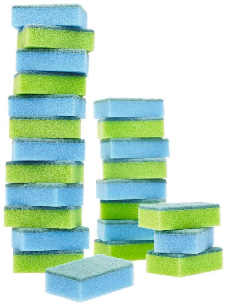 Spužva Beate -Based- - zelena/plava, plastika (8/5/61cm) - Based