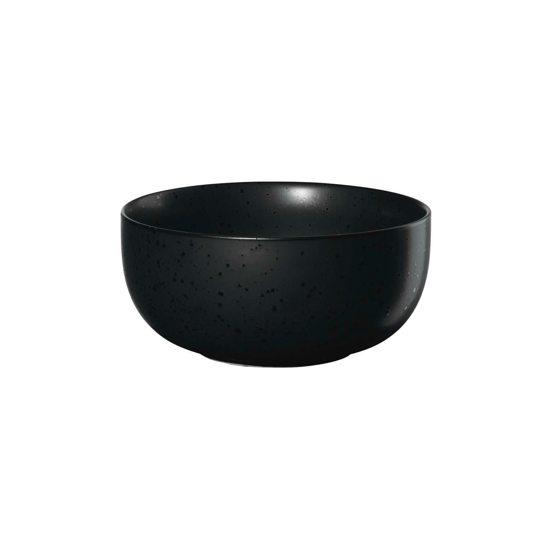 MISECZKA DO MUSLI 19290190 - czarny, Design, ceramika (13,5/6,5cm) - ASA