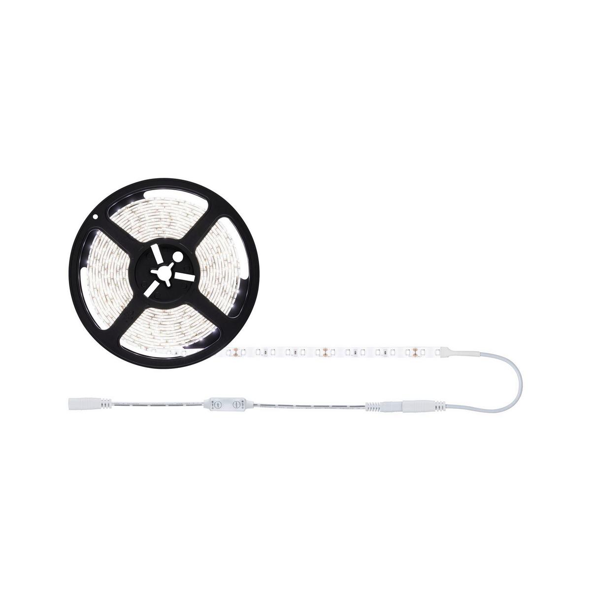 LED-Strip SimpleLED Power Weiß max. 50 Watt - Weiß, Basics, Kunststoff (500cm) - Paulmann
