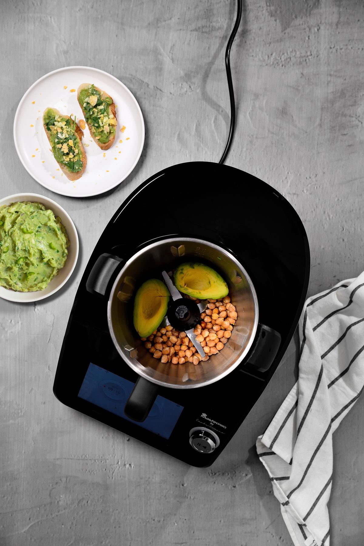 MULTICOOKER BGMP-9305 - kolor srebrny/czarny, Trend, metal (33.8/57/47.7cm)