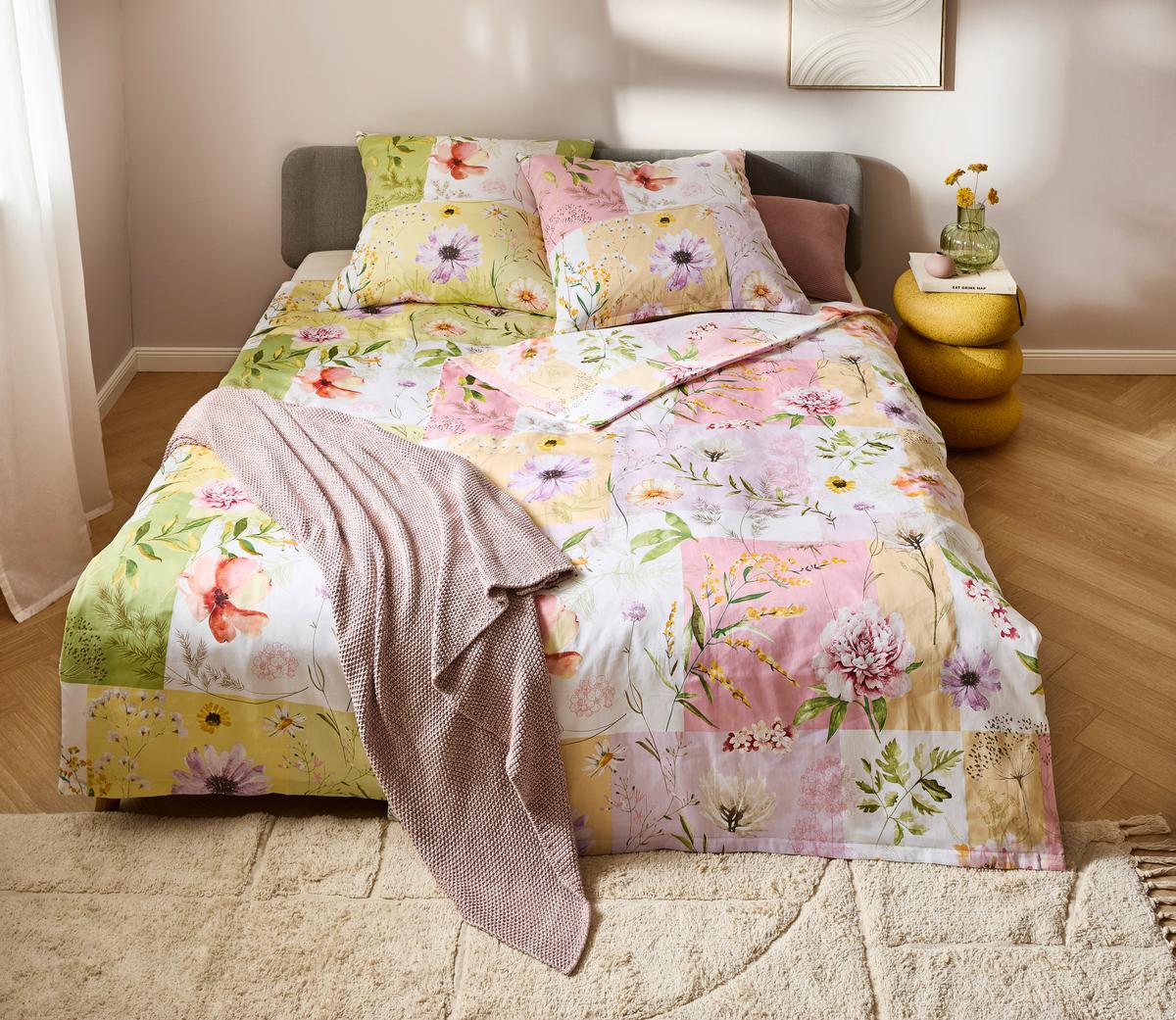 POŚCIEL TILDA - różnokolorowy, tkanina (135/200cm) - Esposa