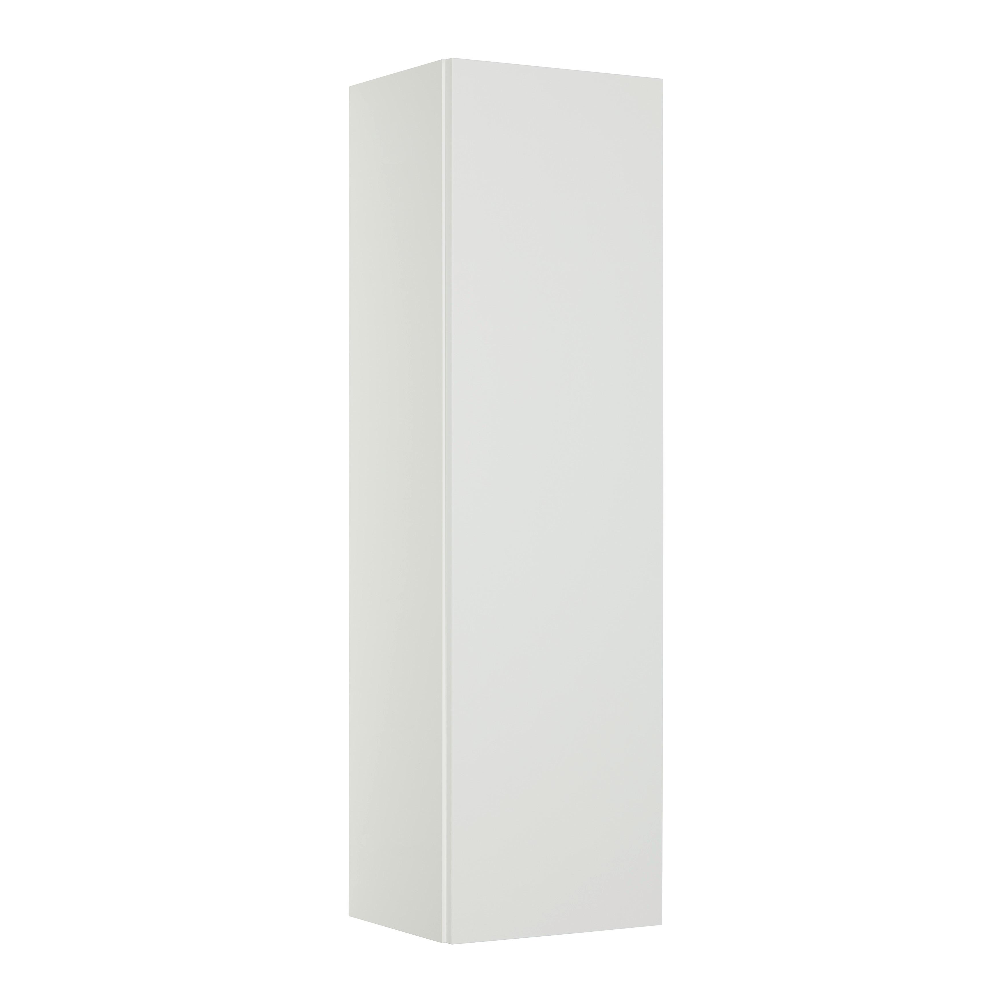 SZAFKA WISZĄCA WIDE - biały wysoki połysk, Modern, materiał drewnopochodny (123/35/30cm) - Mömax