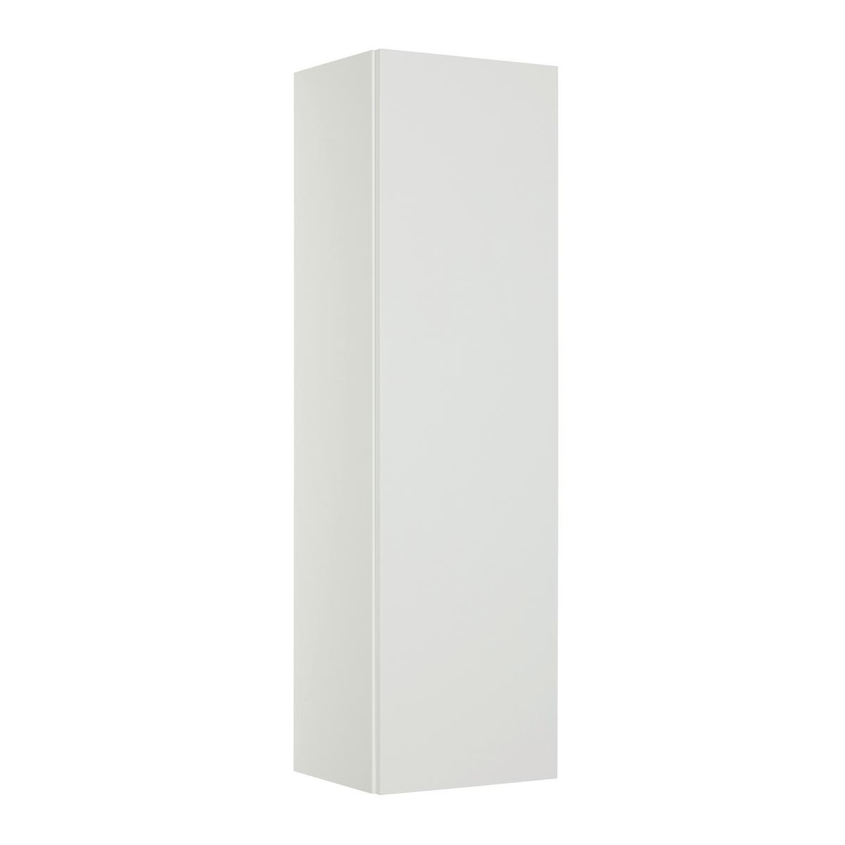 SZAFKA WISZĄCA WIDE - biały wysoki połysk, Modern, materiał drewnopochodny (123/35/30cm) - Mömax