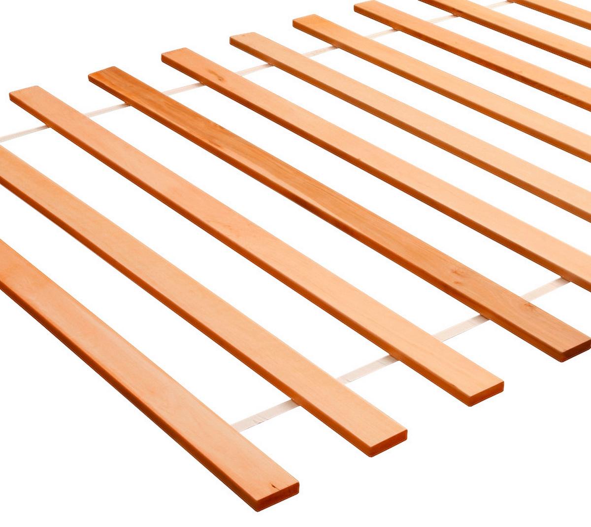 Letvena Podlaga V Roli, Bukev, 140x200 - barve bukve, Basics, les (140/200cm) - MID.YOU
