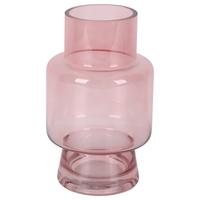 Vase Monic Pink - Pink, Glas (15/25cm) - Mömax