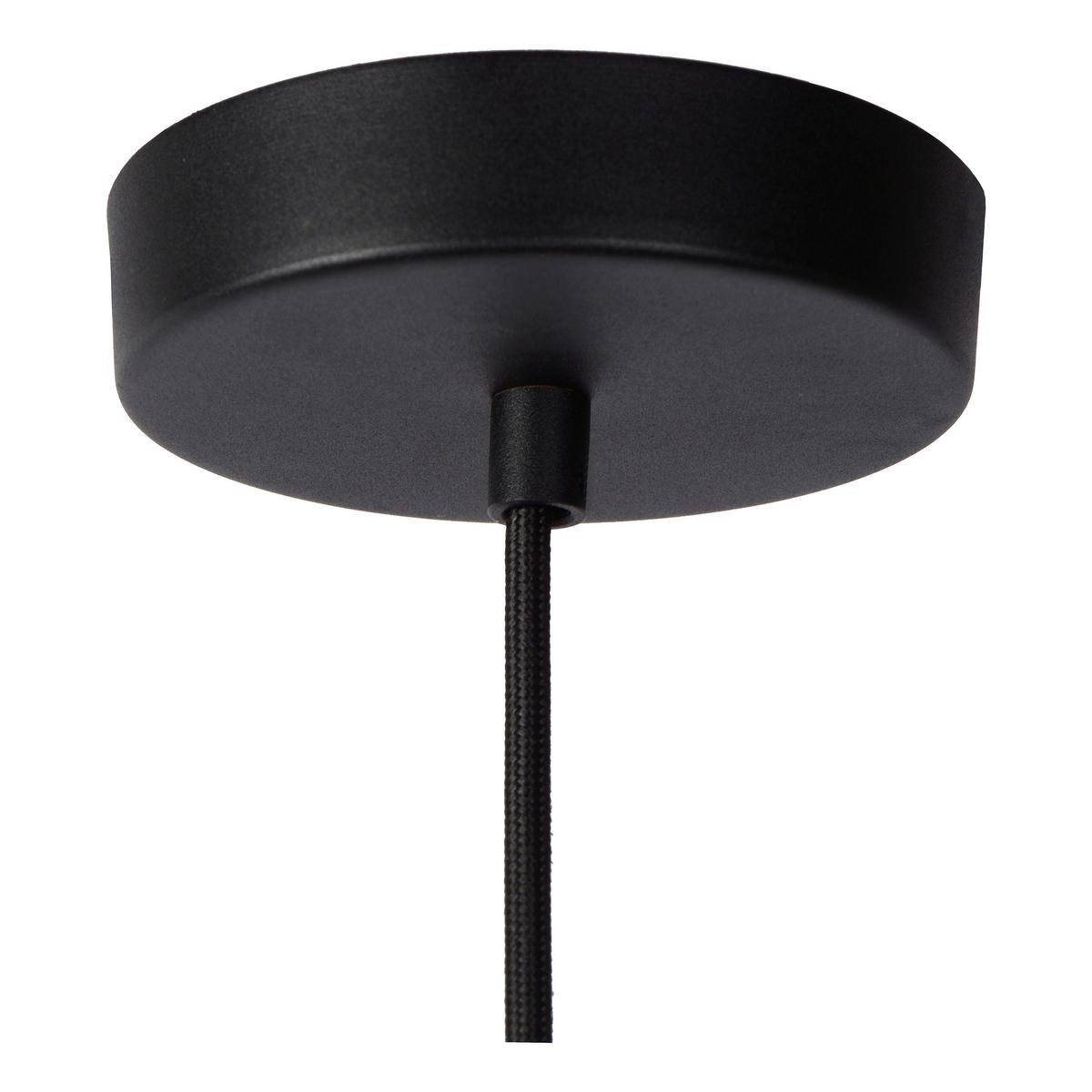 LAMPA WISZĄCA 73406/01/30 LIONEL - czarny, Trend, metal (6.5/11/180cm) - Lucide