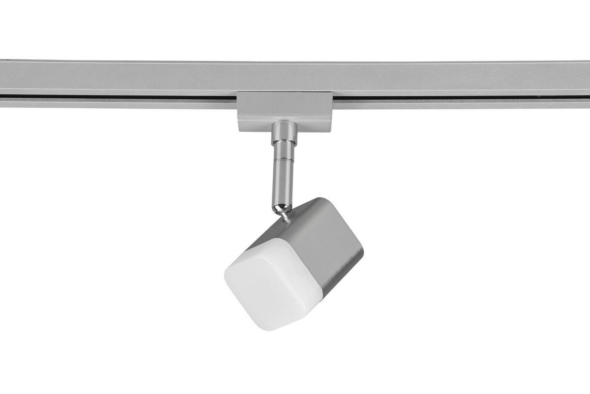 Schienensystem Duoline Spot Roubaix max. 3,5 Watt - Nickelfarben, Basics, Metall (5,0/14,0/8,5cm) - Trio Leuchten
