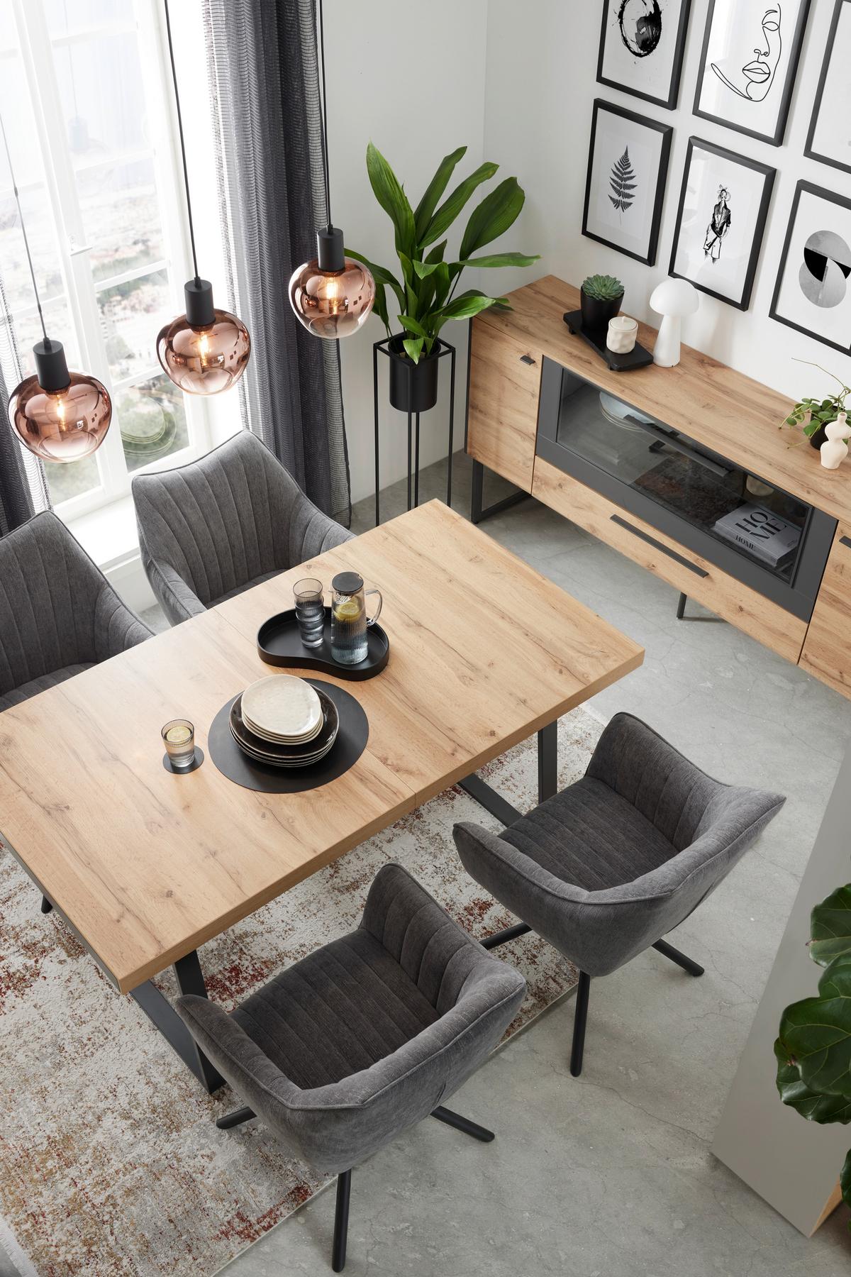 LED Asztali Lámpa Trendim - fehér, Modern, műanyag (16/28cm) - Modern Living