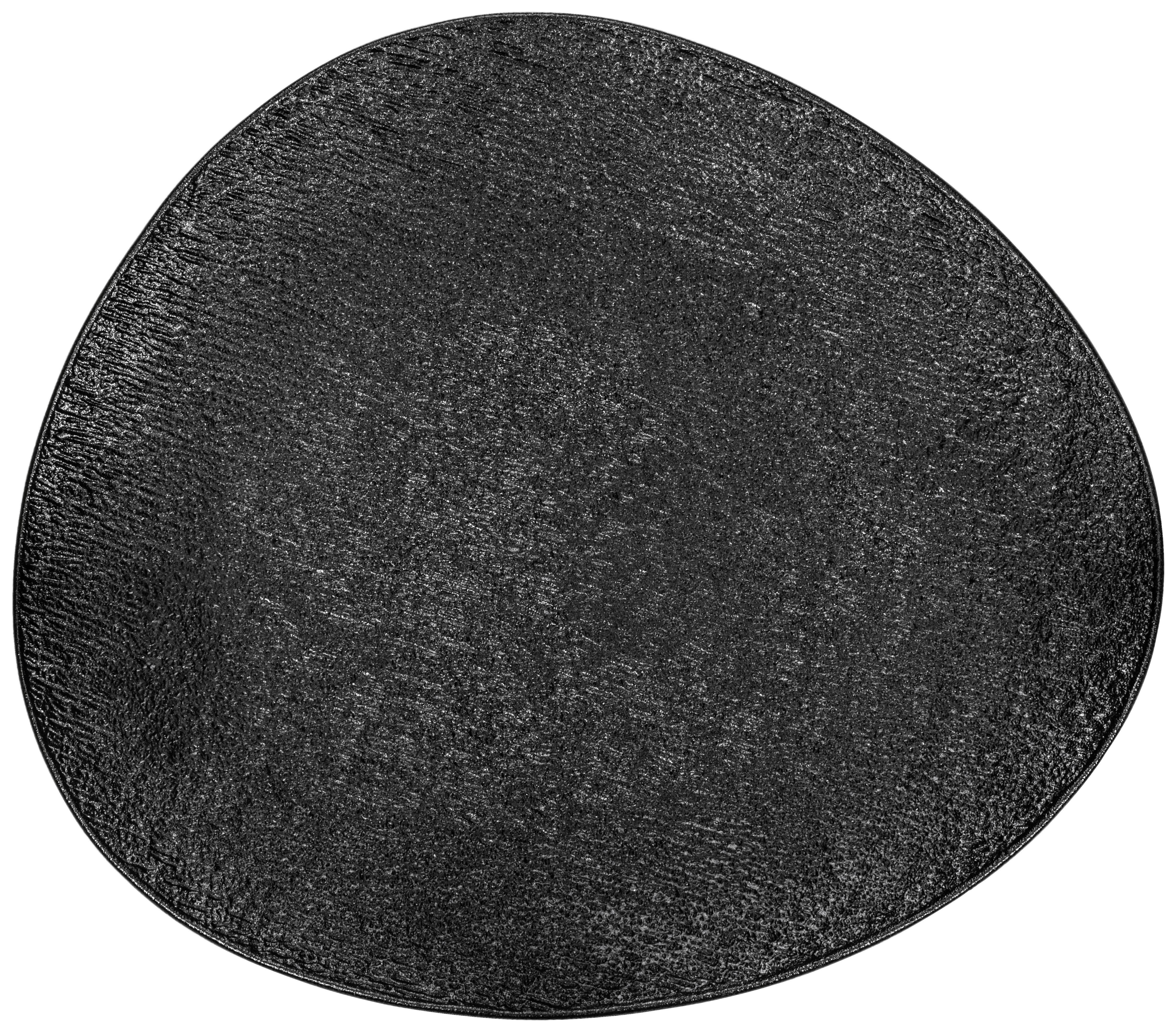 Speiseteller Haruki In Schwarz - Schwarz, Modern, Keramik (28/24,8/2,5cm) - Mömax