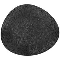 Farfurie întinsă HARUKI - negru, Modern, ceramică (28/24,8/2,5cm) - Mömax