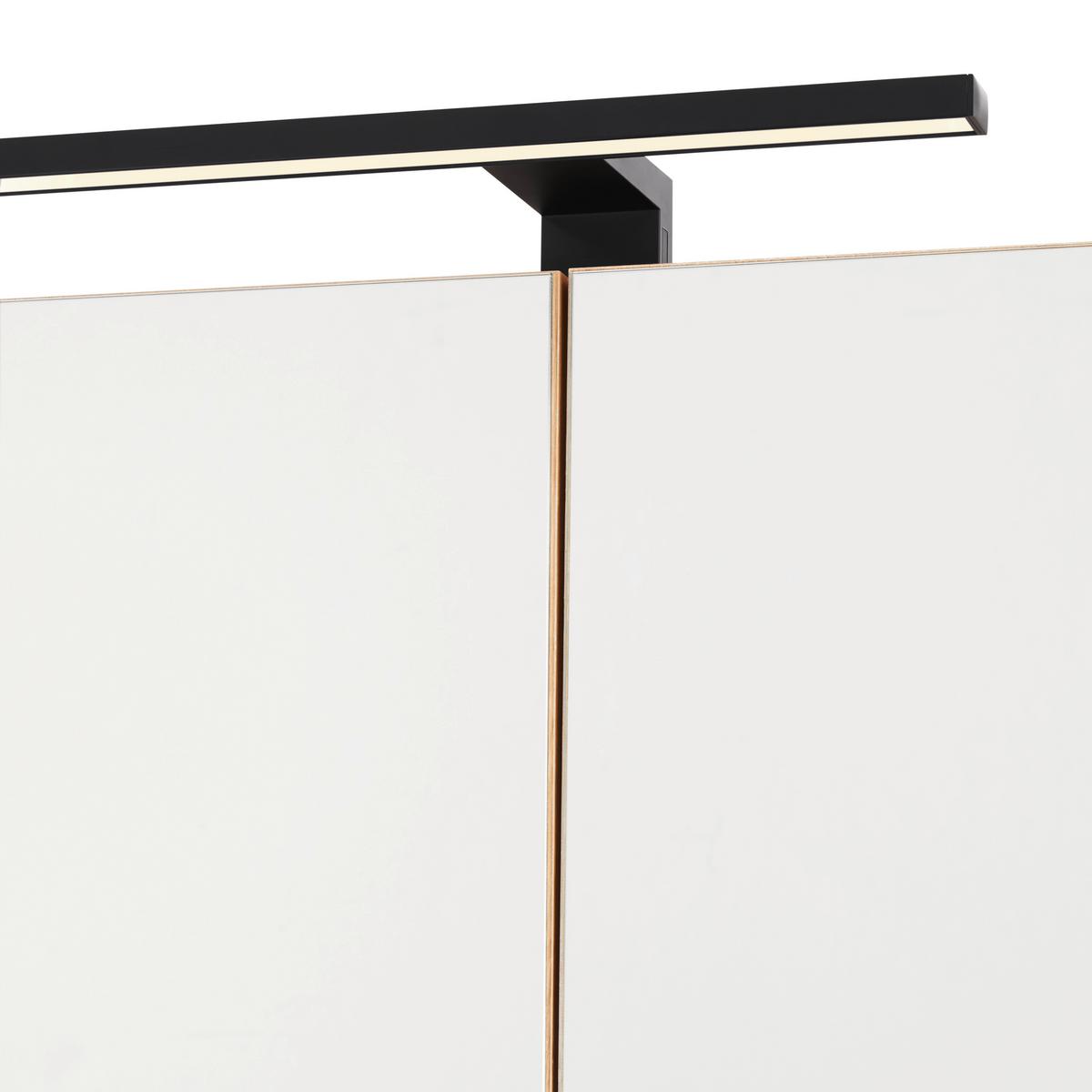 Element S Ogledalom Florenz - hrast Artisan, Moderno, drvni materijal (90/70/20cm) - Mömax