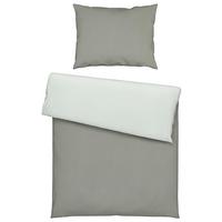 Bettwäscheset Annika - Hellgrün/Grün, Textil (160/210cm) - Modern Living