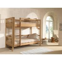 Etagenbett FORREST Naturfarben ca. 90x200 cm Echtholz Buche - Naturfarben, MODERN, Holz (90/200cm) - Vipack