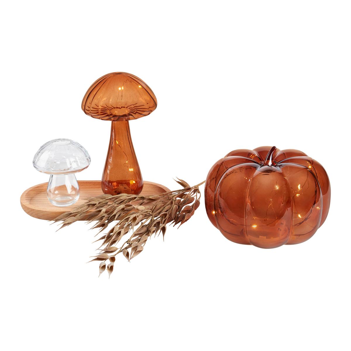 Dekoteller Sarah in Naturfarben - Naturfarben, MODERN, Holz (26/14/2cm) - Modern Living
