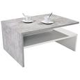 Klubska Miza Laura - siva/bela, Moderno, leseni material (90/42/60cm) - Mömax modern living Klubska Miza Laura - siva/bela, Moderno, leseni material (90/42/60cm) - Mömax modern living