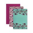 Geschirrtuch-Set Flowerfield 3-teilig - Flieder/Mintgrün, ROMANTIK / LANDHAUS, Textil (50/70cm) - Mömax modern living Geschirrtuch-Set Flowerfield 3-teilig - Flieder/Mintgrün, ROMANTIK / LANDHAUS, Textil (50/70cm) - Mömax modern living